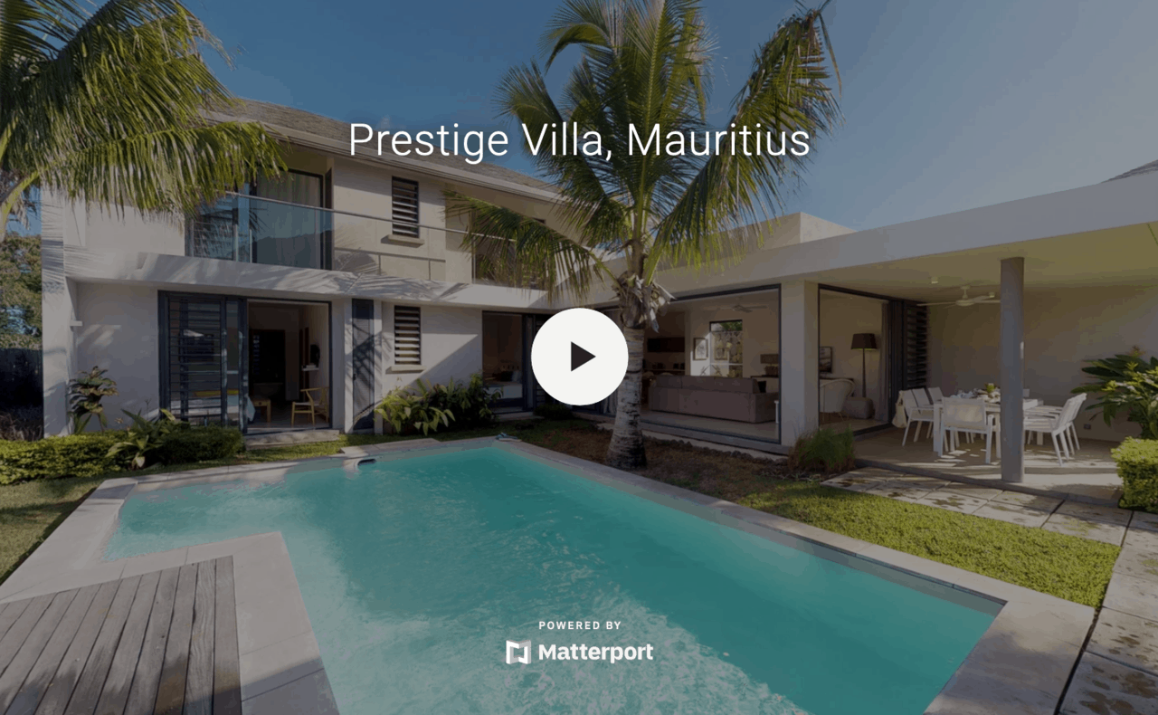 Rundgänge_Kärnten_Steiermark_Zaunschirm_Prestige Villa, Mauritius